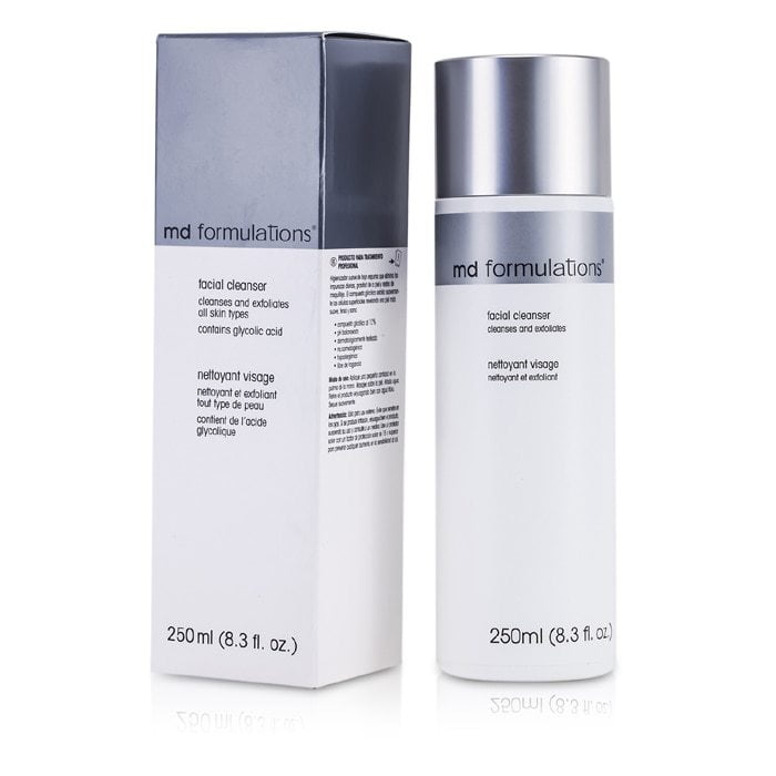 cleanser facial formulation md Tit slips out